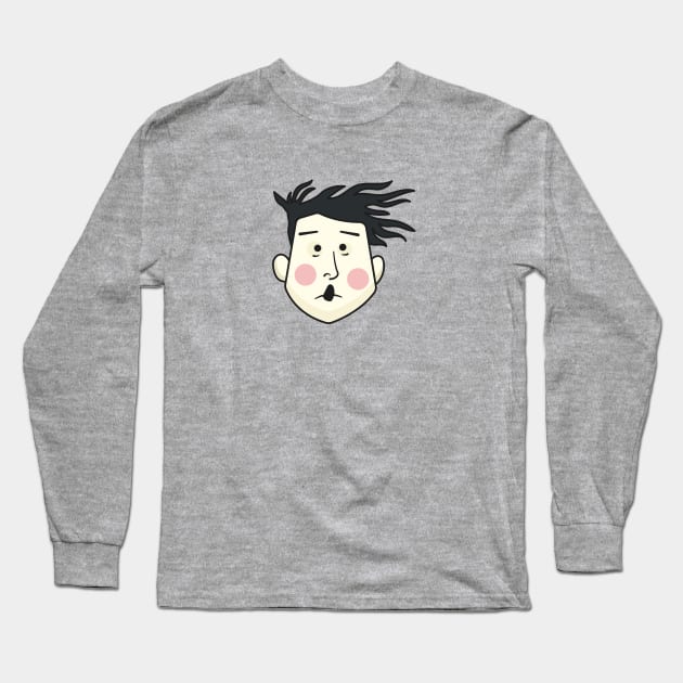 Wes Don't Starve Long Sleeve T-Shirt by Hobbies Design